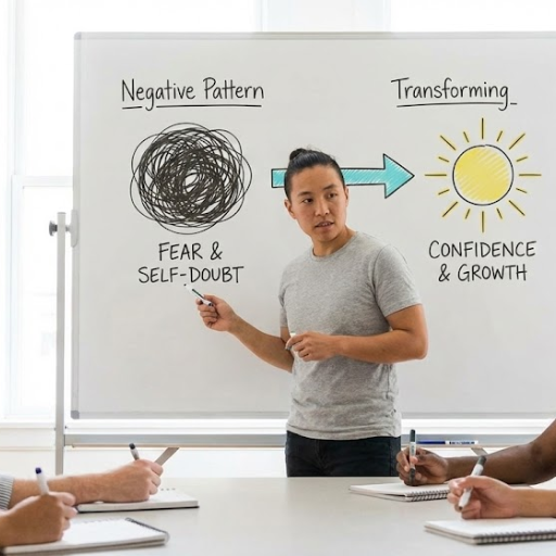 identifying and transforming negative patterns